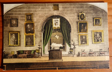 interior of Lee Memorial Chapel, Washington & Lee University, Lexington VA ppc