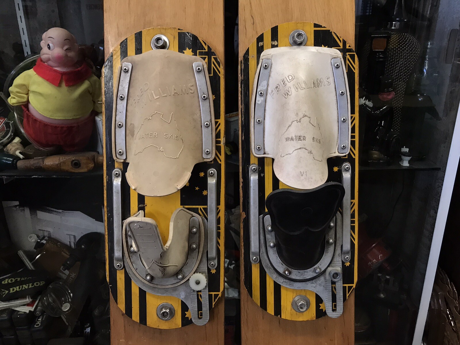 Vintage Fred Williams Water Skis Movie Theatre Prop eBay