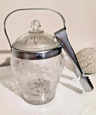 Vintage 1950s Demeyere Stainless Steel Unalterable Ice Bucket