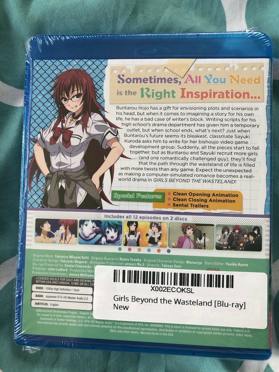 Girls Beyond the Wasteland: The Complete Collection (Blu-ray