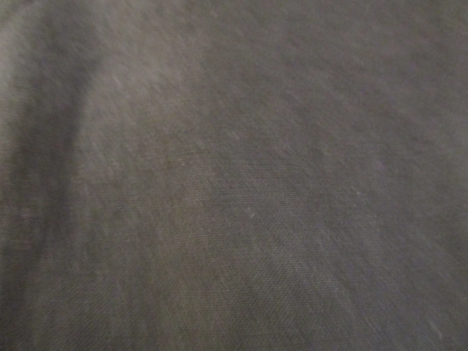 Vestido de lino Rafaella vintage 14 forrado sin mangas línea A vestido cuello cuadrado Foto 3 de 4