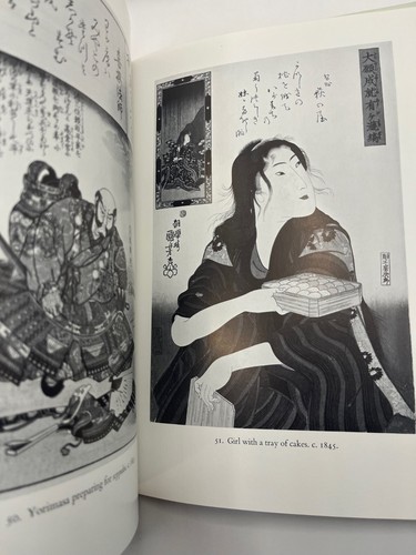 KUNIYOSHI Japanese Woodblock Prints by B.W. Robinson / London, 1961 , rare art - Picture 17 of 20