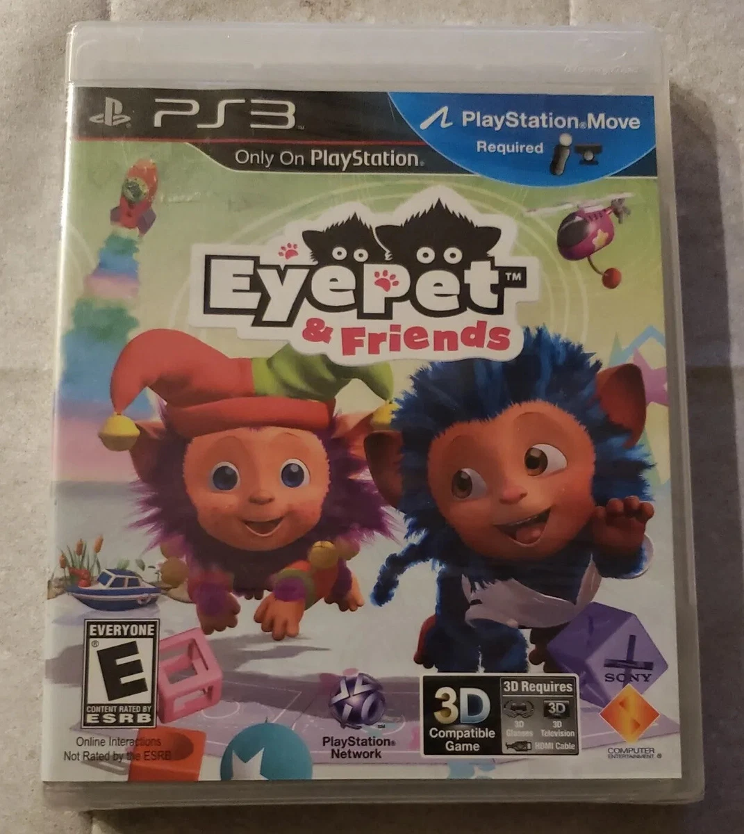 EyePet and Friends PlayStation 3 PS3 NEW Factory Sealed