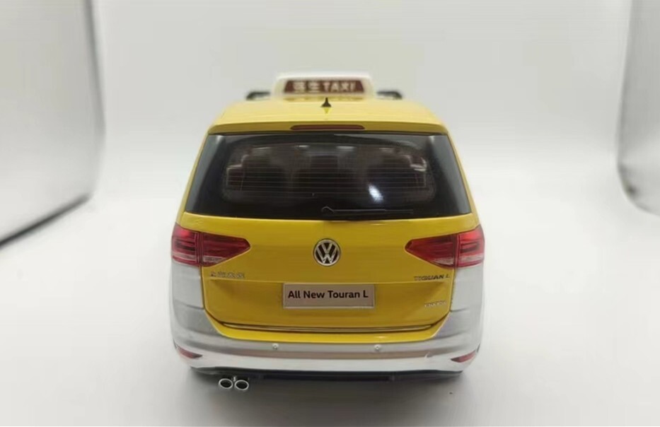 1/18 VW トゥーラン 1/18 Volkswagen All New Touran L TAXI car model | eBay