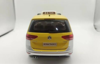 1/18 Volkswagen All New Touran L TAXI car model | eBay