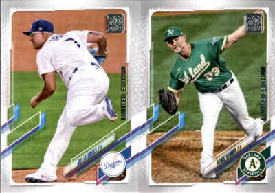 2021 Topps Series 1 VIP 70th Anniversary Parallel SP /100 - You Pick From A List