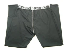 TELALEO Men's Black Compression Pants Leggings Sports M