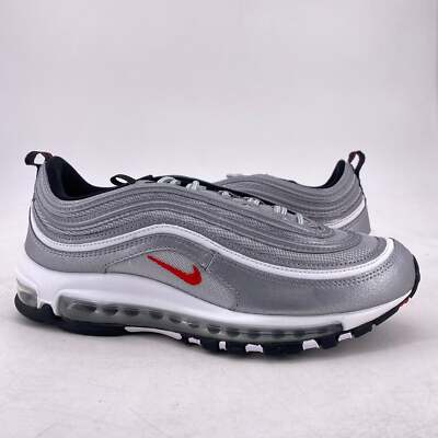 Nike Air Max 97 ''SILVER BULLET'' 2022 - Size 8.5 - dm0028 002 (1627-5)
