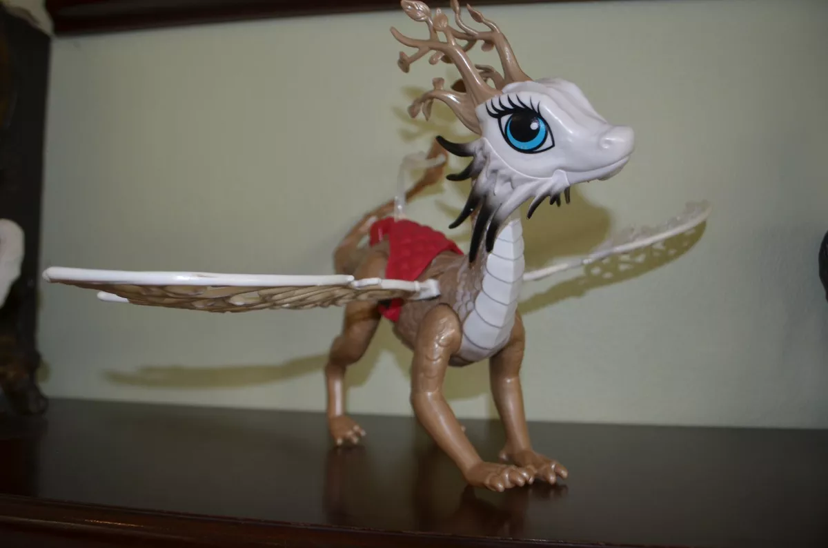 Mattel Ever After High Apple White's Dragon Braeburn