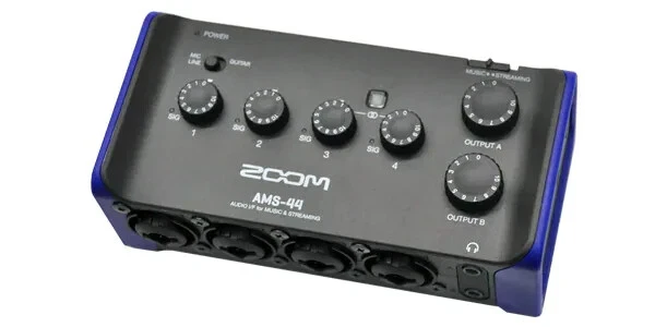 Zoom AMS44 4x4 Audio Interface Japan New - Image 2 of 4