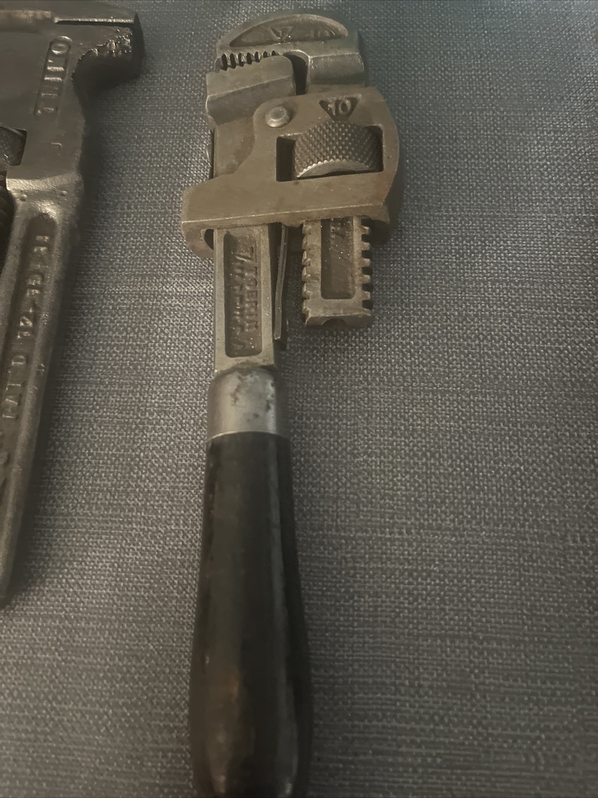 Three Vintage Adjustable Wrenches eBay