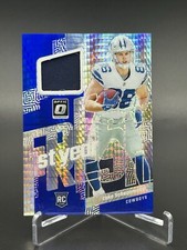 2023 Panini Donruss Optic 1st Year Fresh Blue Hyper Rookie Luke Schoonmaker 