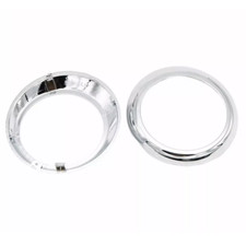 2x Fog Light Cover Rings 865532c000 865542c000 For Hyundai Tiburon Coupe 2003-04