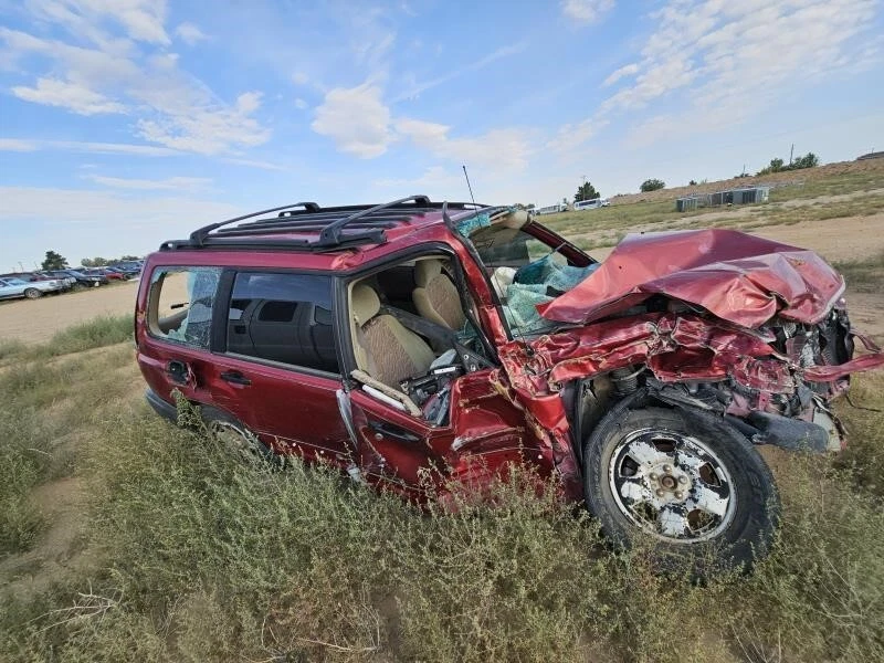 Used Rack and Pinion Assembly fits: 1998 Subaru Forester Power Rack and Pinion G - Image 2 of 4