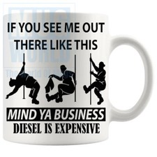Diesel Is Expensive Mug Handmade Gifts For Birthday Christmas Friends Family ...