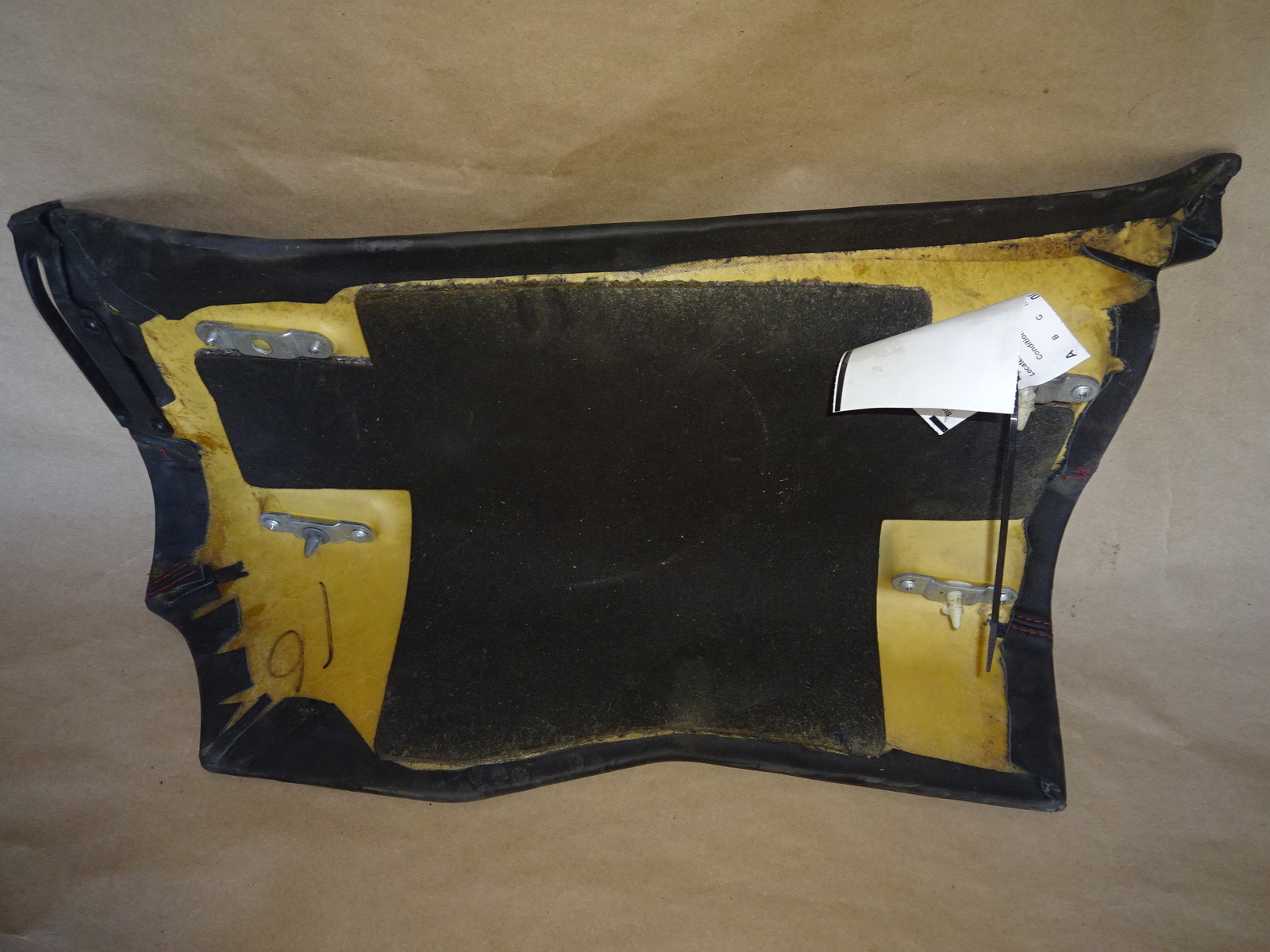 Ferrari 360 Spider- RH Right Central Pillar Console Trim Cover 65902000
