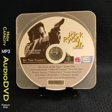 The JACK RYAN JR Series By Tom Clancy 14 MP3 Audiobook Collection