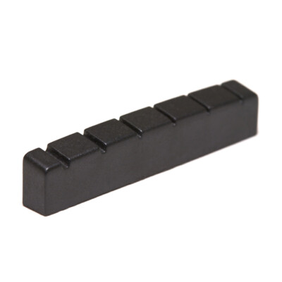 Genuine Graph Tech Black TUSQ XL Slotted Jumbo - Lefty PT-6000-L0