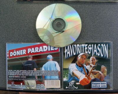 Favorite & Jason - Rappen kann tödlich sein - 2005 - Selfmade Records - CD TOP