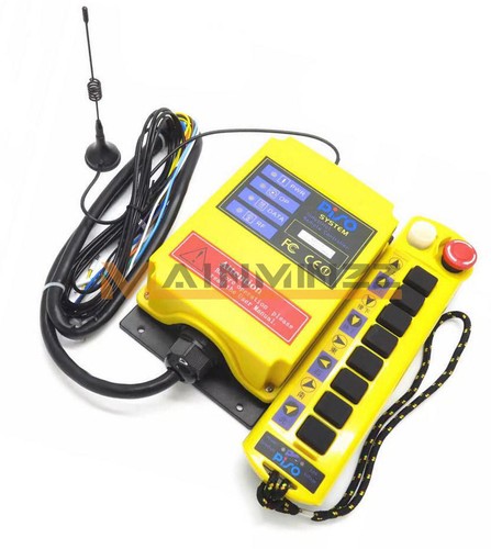 ONE PISO A211-Y Industrial Wireless Remote Controller For Hoist Crane 500M 9-Key - Picture 1 of 13