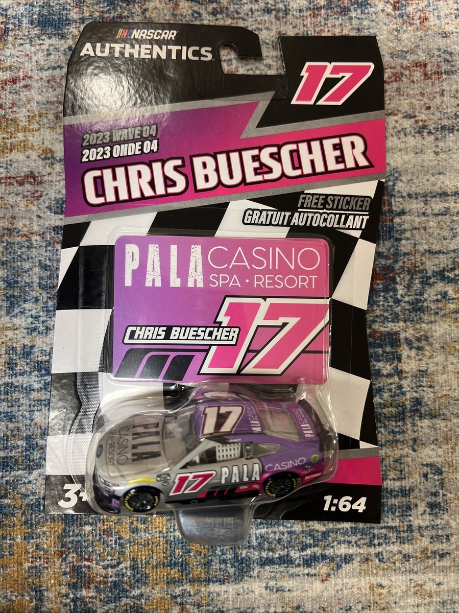 2023 Nascar Authentics Wave 4 Complete Set Of 9 Cars 1/64