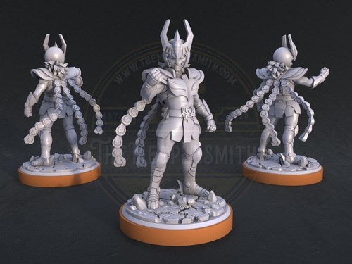 The Zodiac Guardians miniatures for tabletop, board games, dioramas... - Imagen 2 de 12