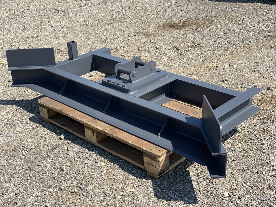 3 To 9 Ton Excavator Grading Beam 2m INC VAT | eBay UK