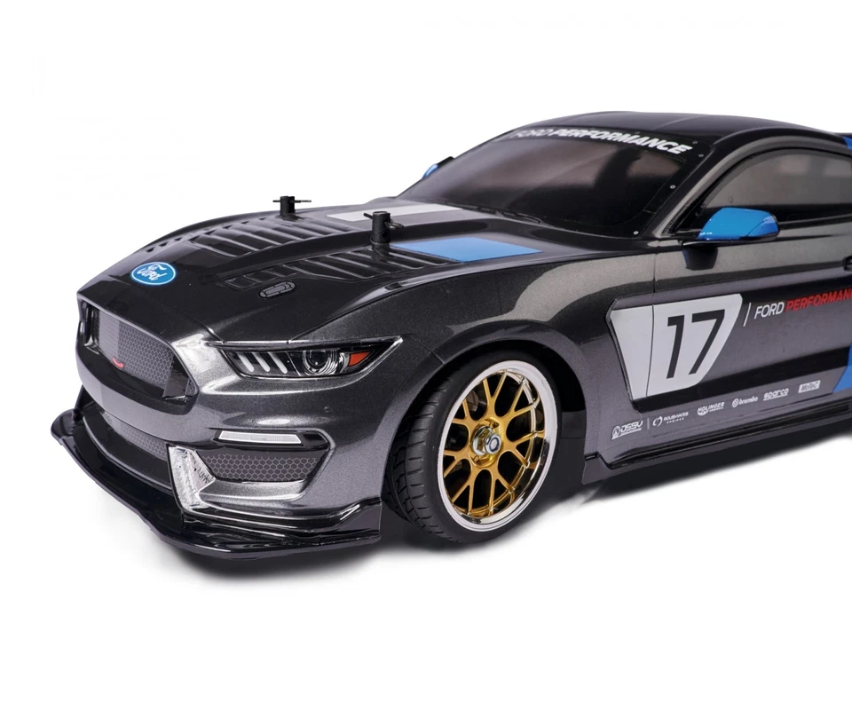 Carson C900163/500900163 1:10 Y-Design Wheel Set (4 Pcs.) Gold/Chrom, For Tamiya - Image 2 of 3