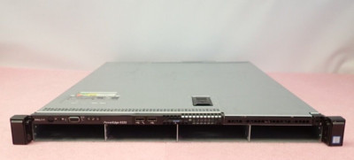 Dell PowerEdge R330 CTO bis zu 1x E3-1200v5/v6 4-DIMM 4x 3,5'' Bay 1HE Server