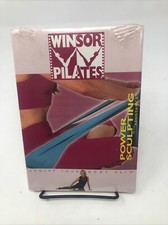 Winsor Pilates Power Sculpting with Resistance DVD, 2003 NEW. Pilates Workout