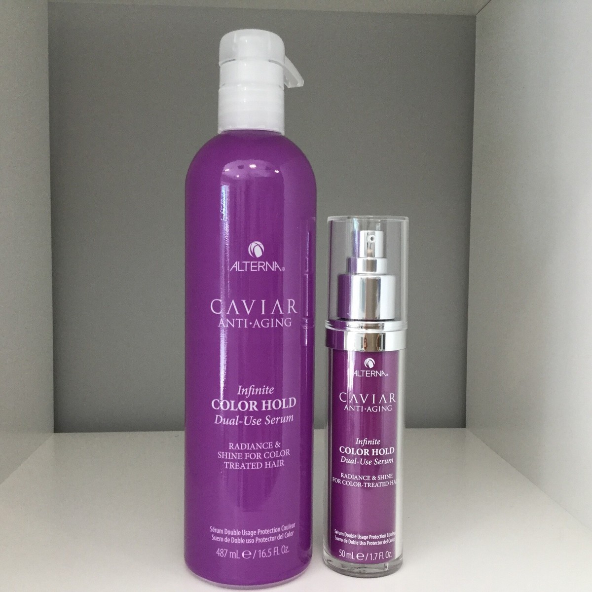 Alterna Caviar Color Hold Dual-Use Serum 16.5oz Alterna Caviar Color Hold Dual-Use Serum 16.5oz