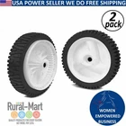 2PK Replaces 407755X427 583743501 Craftsman Husqvarna 8" Drive Wheel Set