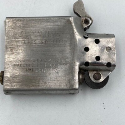 Used Zippo 1964 Vietnam Golfer Sports Series Lighter, Original