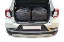 KJUST Dedizierte Reisetaschen 3 stk set kompatibel mit RENAULT CAPTUR II 2019 -
