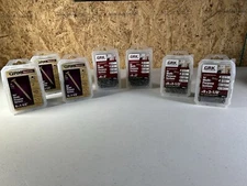 GRK Fasteners Star Head Multi-Purpose Screws, #9 & #8 Assorted Sizes, 730 Screws