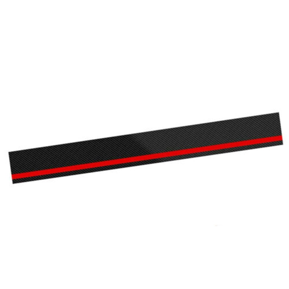Stylish 5D Carbon Fiber Car Racing Stripes for Front Hood Easy to