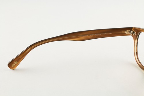 Seltene authentische Paul Smith PM8121 1045 Gibbons braun 48 mm Brille Brillengestell Italien - Bild 4 von 5