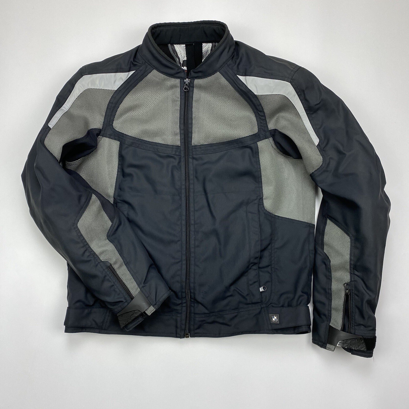 BMW Motorrad Mens AirFlow Jacket Black Size 114 Men 