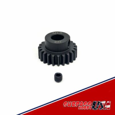 Surpass USA Rocket 23T MOD 1 Pinion or Spool Gear 8mm Bore Chromium Alloy Steel