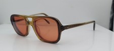 Vintage Le Star Kenny Green Gray Pilot Sunglasses FRAMES ONLY