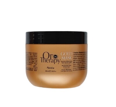 Fanola/Oro Therapy 24k Gold Mask ''mit Goldpeptiden'' 300ml/Haarpflege 