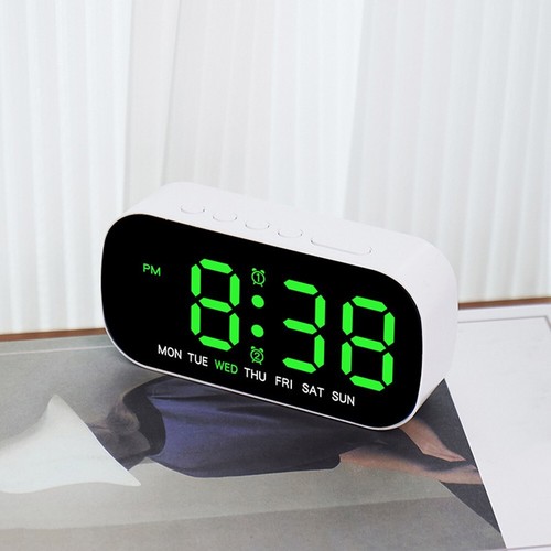 Temperatur Digitale LED -Wecker Anzeige LED Multi -Funktion Uhren Paket Inhalt