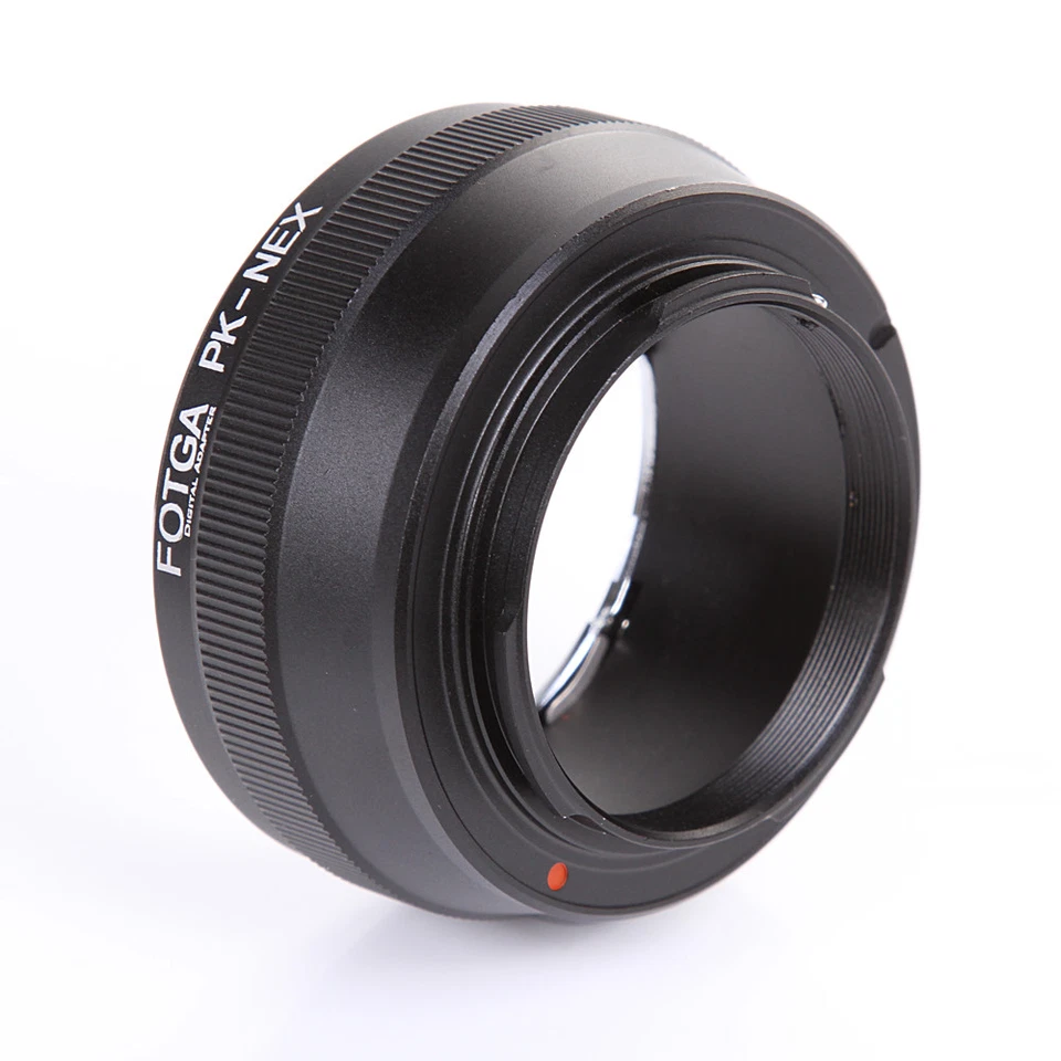 FOTGA Pentax PK K Lens to Sony E-Mount NEX-7 A7 A7R II A6500 A6300 Adapter Ring - Image 4 of 4