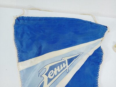 Fanion Vintage Zenith Leningrad - Banderin Football Russe