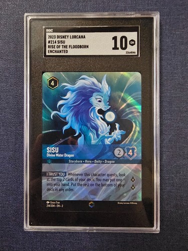 Sisu - Divine Water Dragon graded SGC 10 for sale on eBay