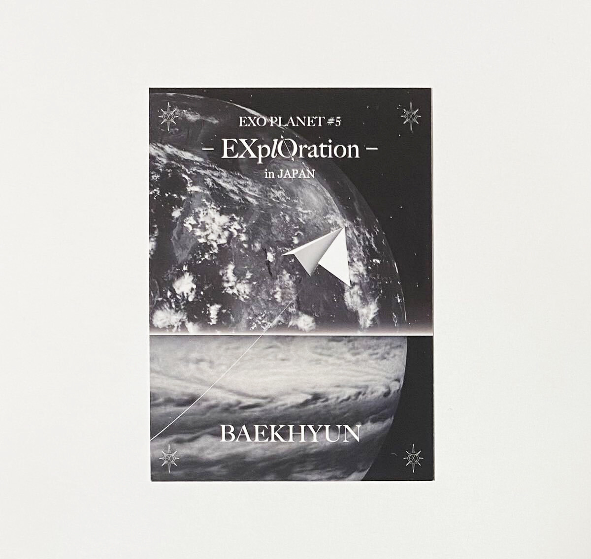 EXO PLANET 5 EXplOration in JAPAN DVD Limited Official Photo