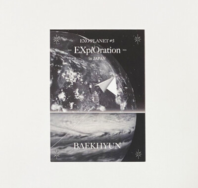 EXO PLANET 5 EXplOration in JAPAN DVD Limited Official Photo