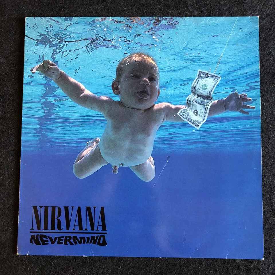 Nirvana Nevermind · Lp · 1991, foto 2 de 5