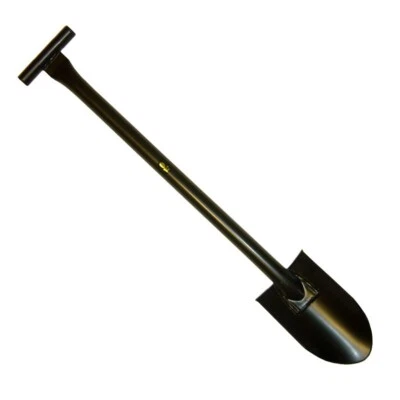 Sodbuster Mild Steel Shovel - Black Ada