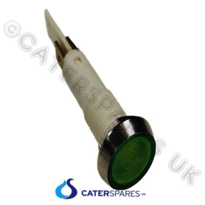 505.0002 CLASSEQ GLASSWASHER GREEN POWER INDICATOR LIGHT SIGNAL NEON BULB PARTS